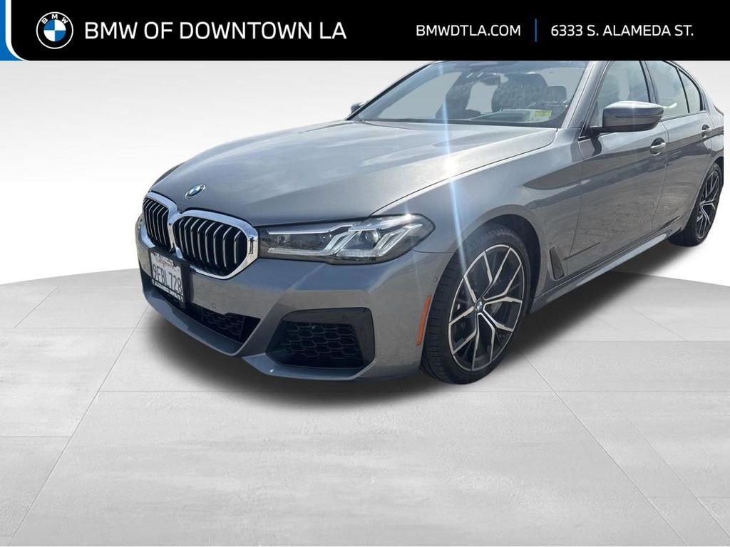 Used 2023 BMW 5 Series 540i xDrive Sedan