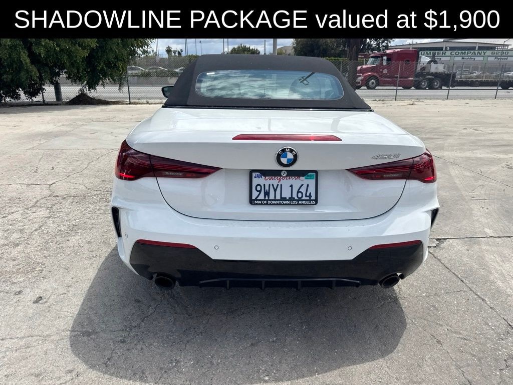 Used 2026 BMW 4 Series 430i Convertible