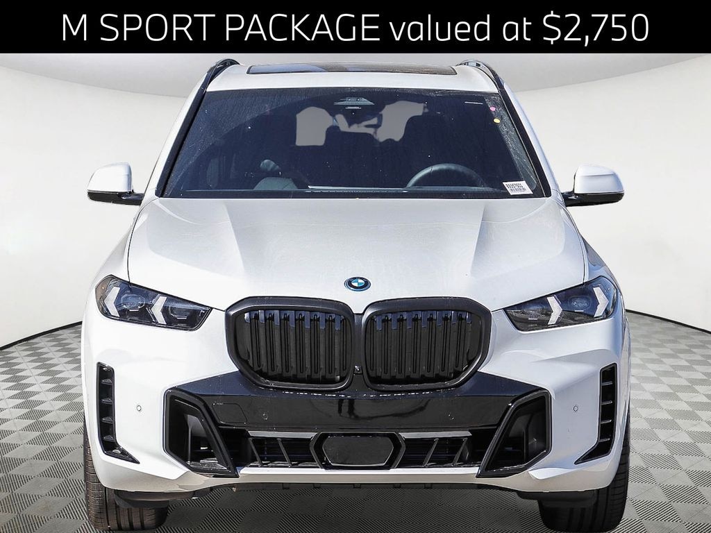 New 2026 BMW X5 xDrive50e SUV