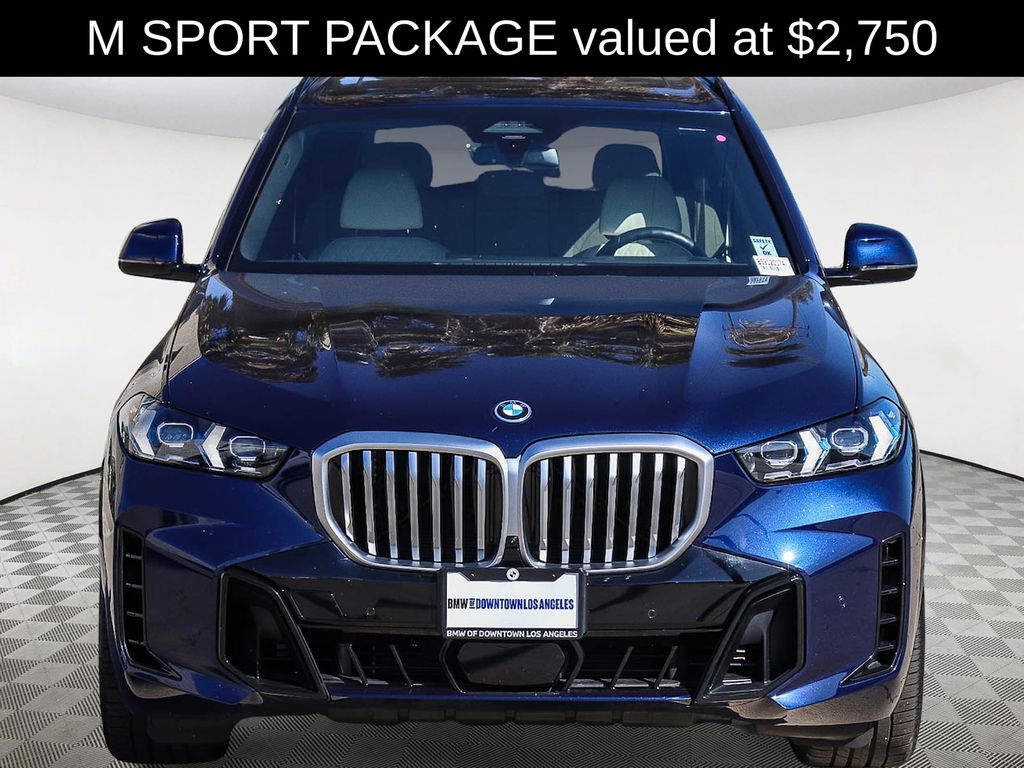 Used 2026 BMW X5 50e with VIN 5UX43EU08T9120174 for sale in Los Angeles, CA
