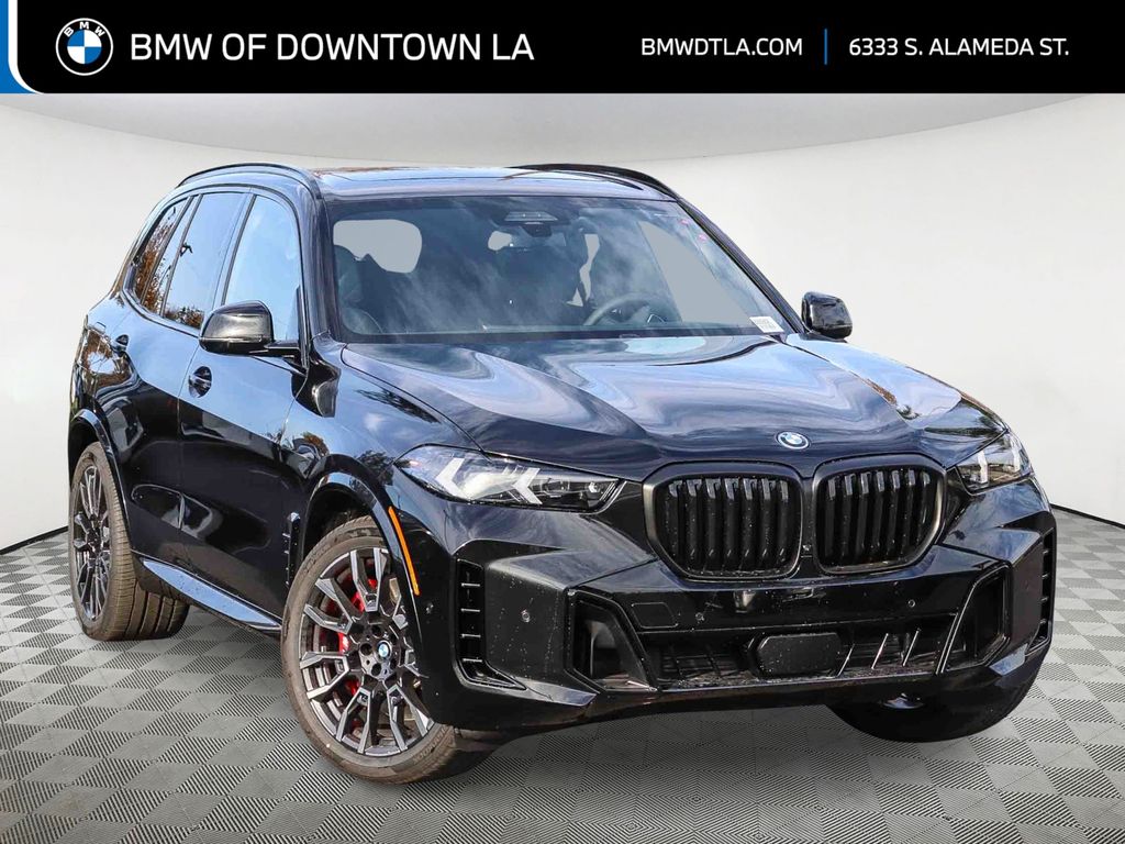 2026 BMW X5 50e's photo