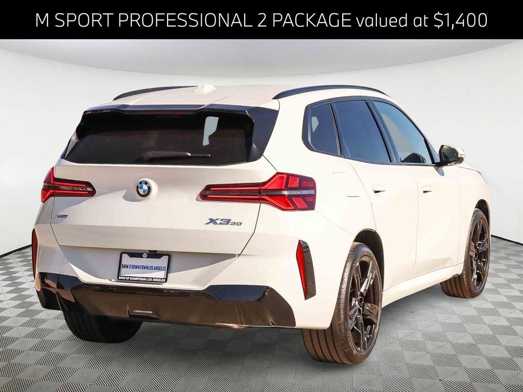 New 2026 BMW X3 30 xDrive SUV