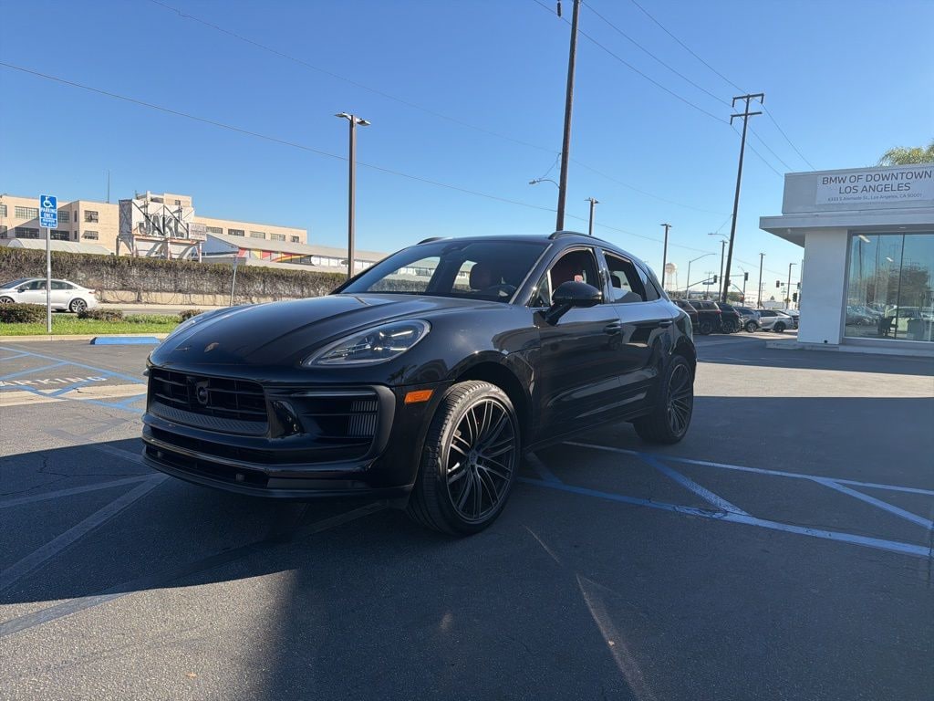 Used 2024 Porsche Macan S SUV