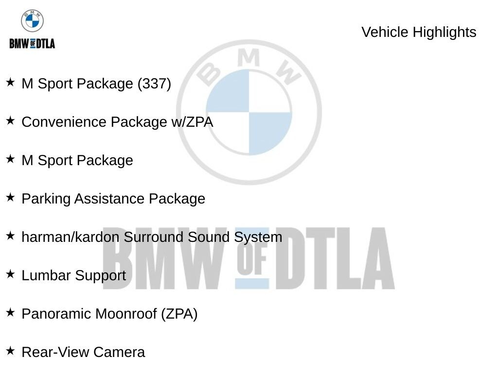 Used 2024 BMW X3 sDrive30i SUV