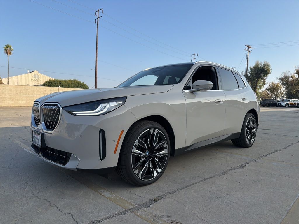 Used 2025 BMW X3 30 xDrive SUV