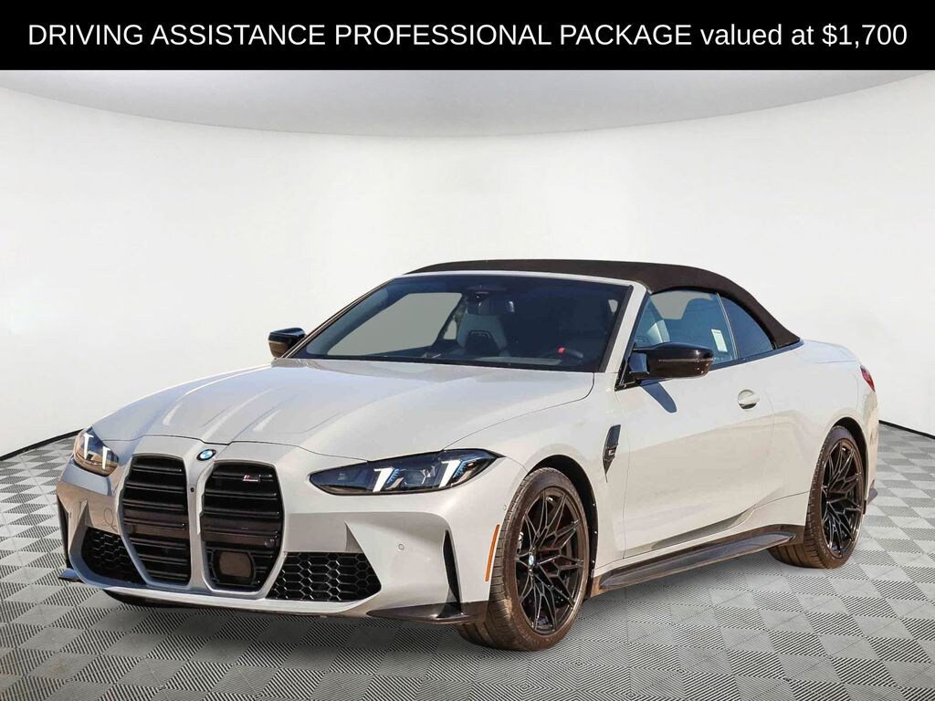 Used 2025 BMW M4 Competition Convertible