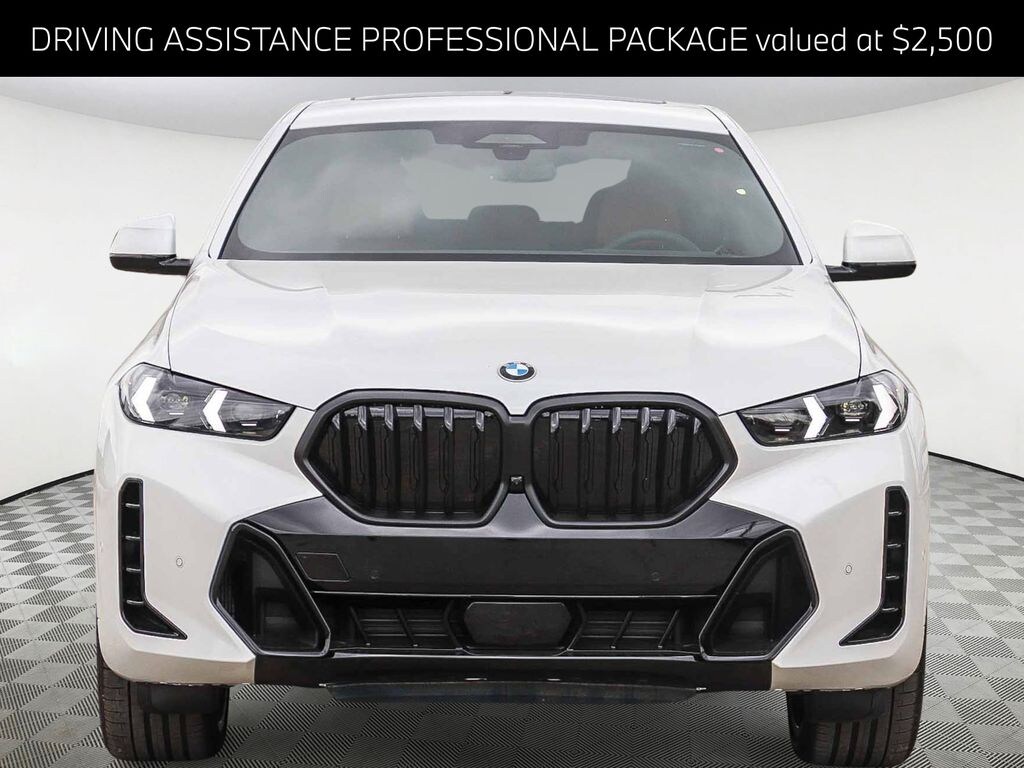 New 2027 BMW X6 xDrive40i SUV