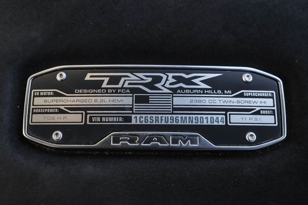 2021 RAM Ram 1500 Pickup TRX - Photo 36