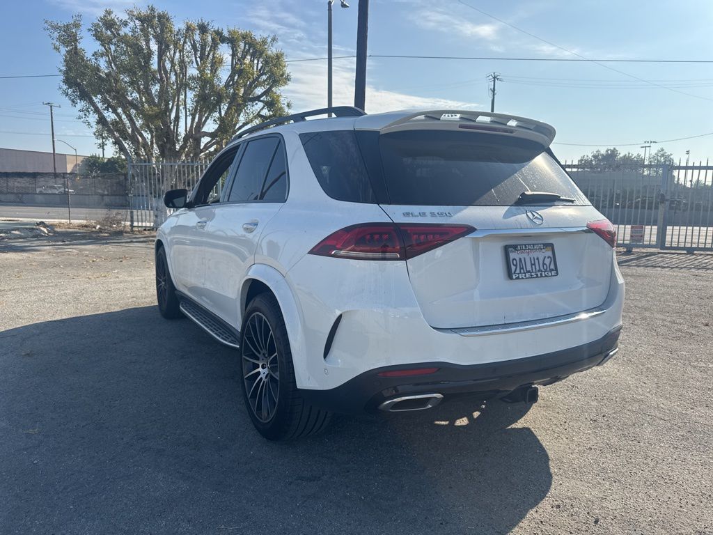 2022 Mercedes Benz GLE 350 photo 3
