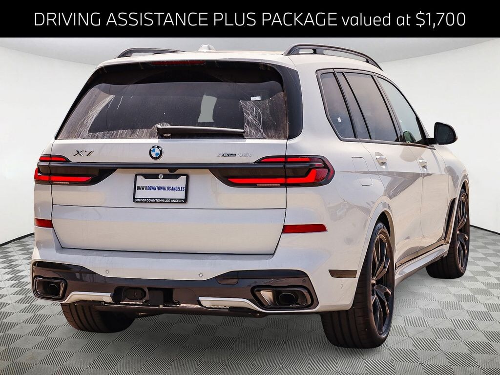 New 2027 BMW X7 xDrive40i SUV