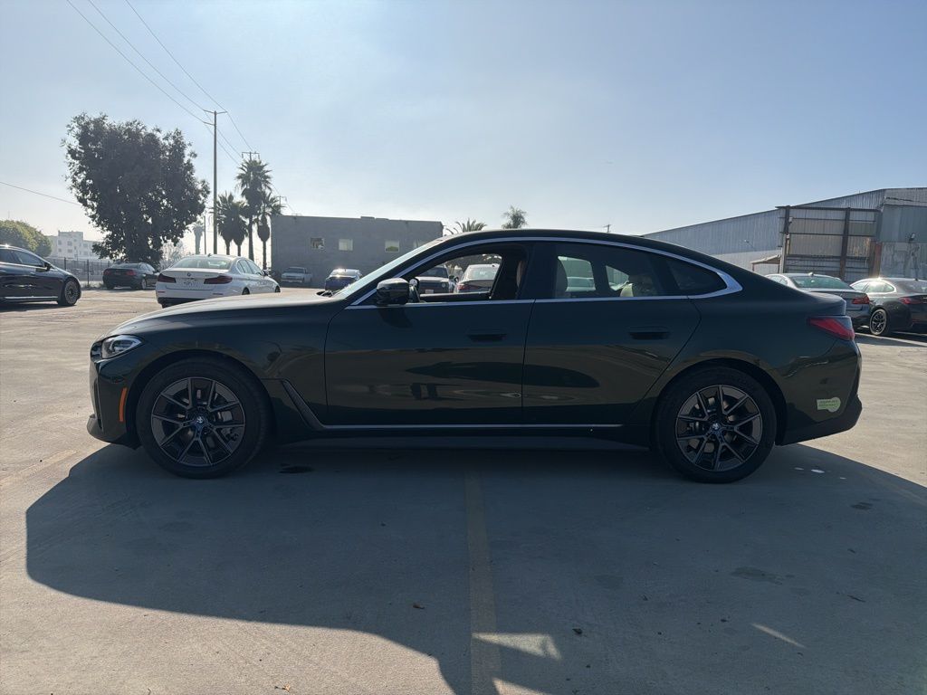 Certified 2023 BMW i4 35 with VIN WBY43AW02PFP75654 for sale in Los Angeles, CA