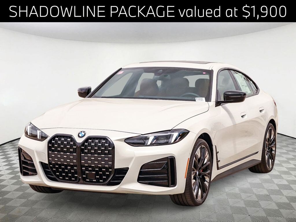 New 2026 BMW 4 Series 430i Gran Coupe Hatchback