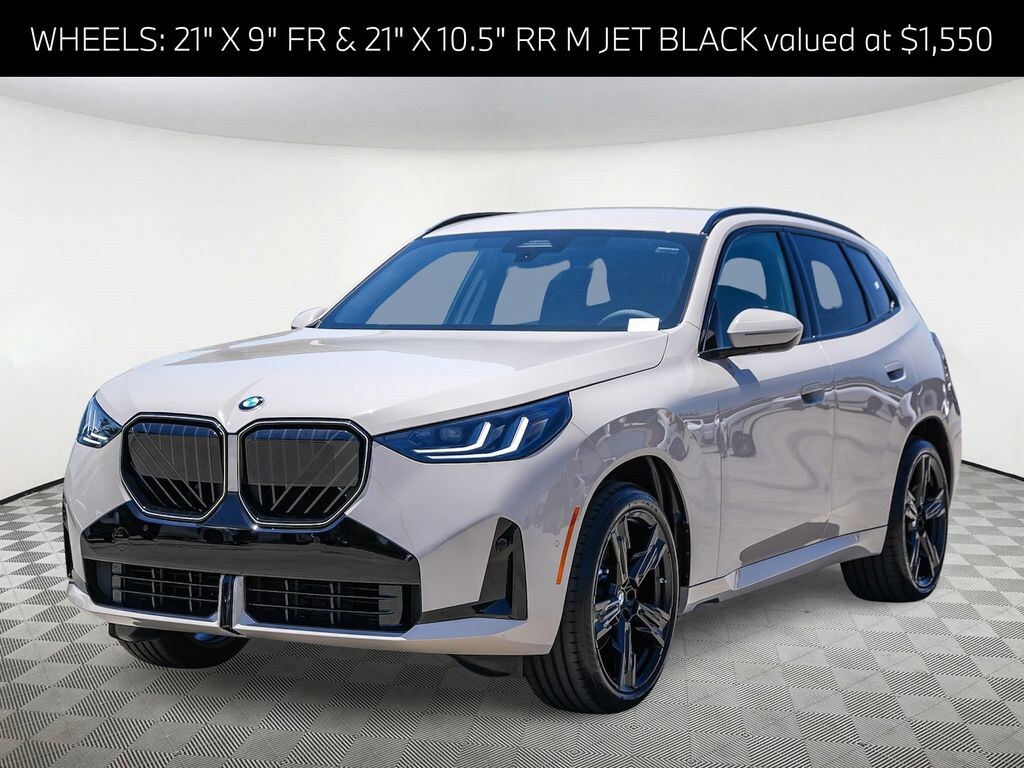New 2026 BMW X3 30 xDrive SUV