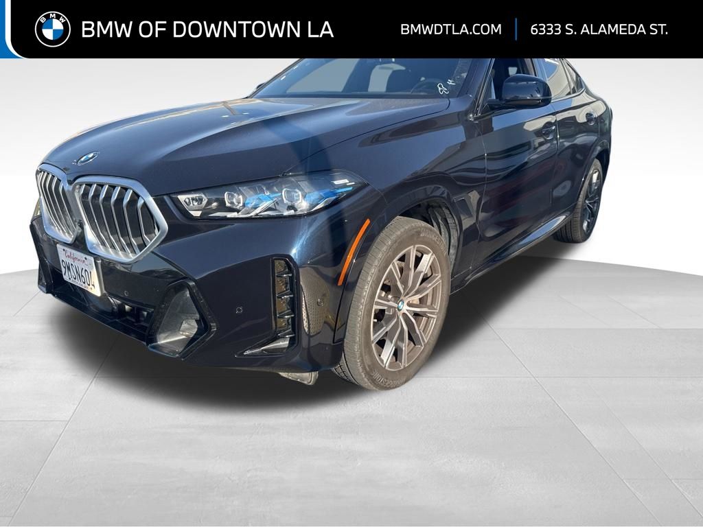 2025 BMW X6 xDrive40i's photo