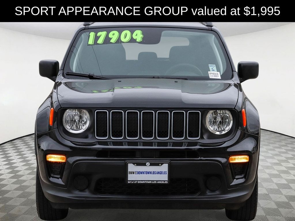 Used 2022 Jeep Renegade Sport SUV