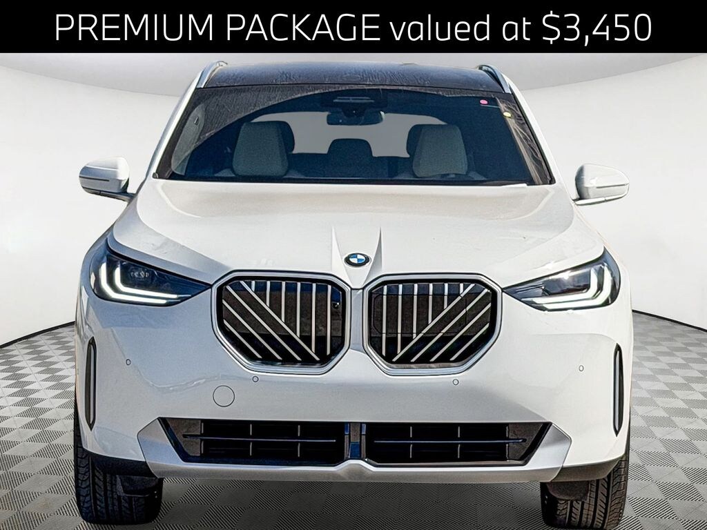 New 2026 BMW X3 30 xDrive SUV