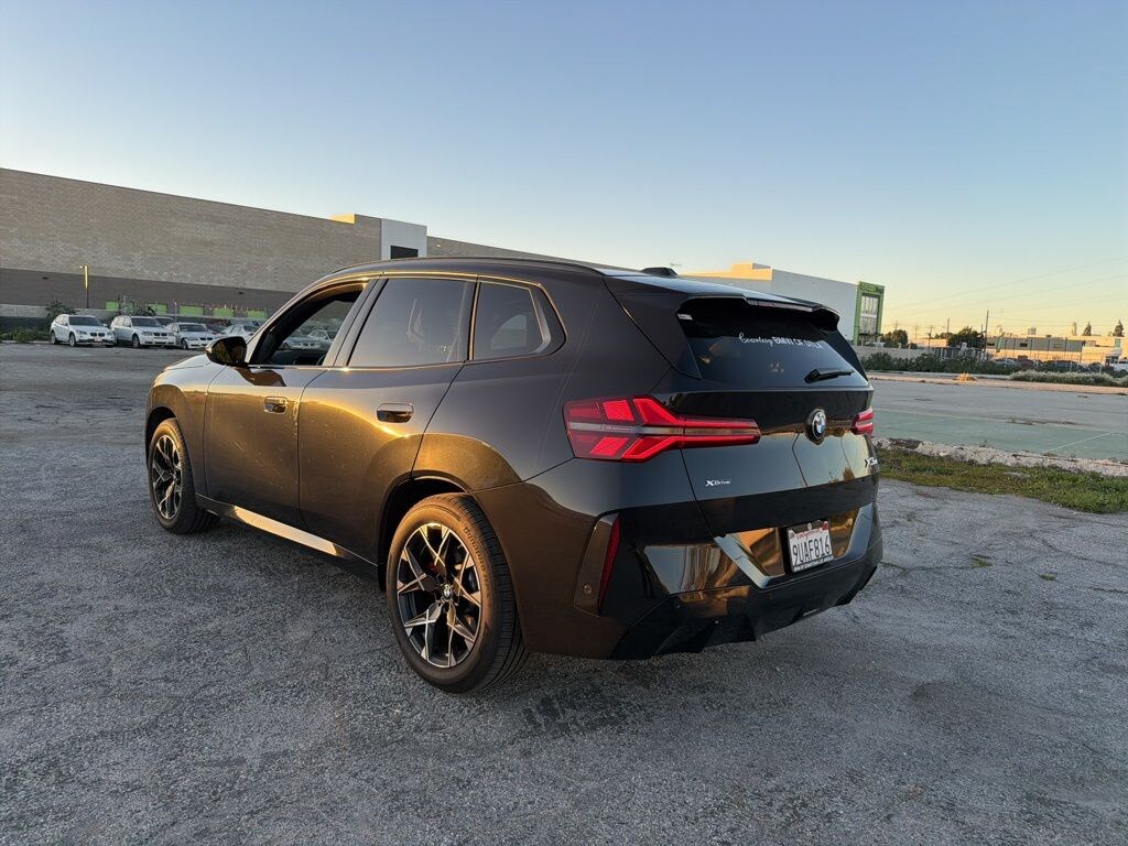 Used 2025 BMW X3 30 xDrive SUV