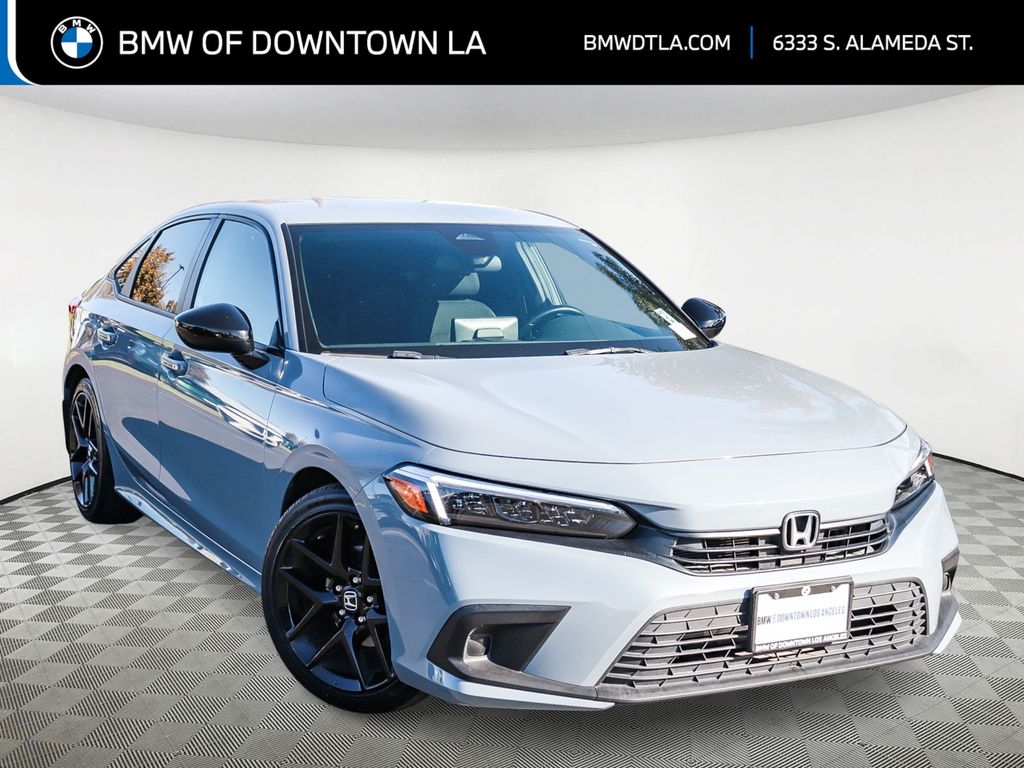 2024 Honda Civic Sport