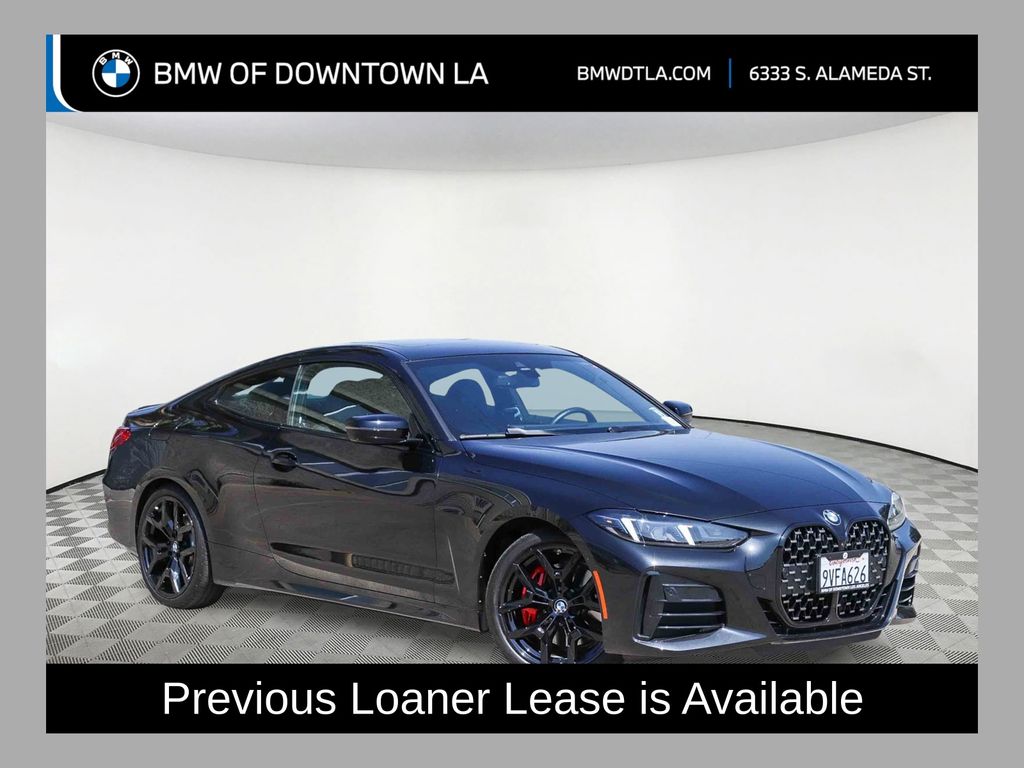 2025 BMW 4 Series 430i photo 1