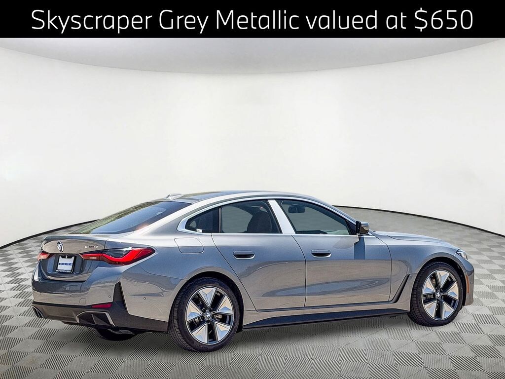 New 2026 BMW i4 eDrive40 Hatchback