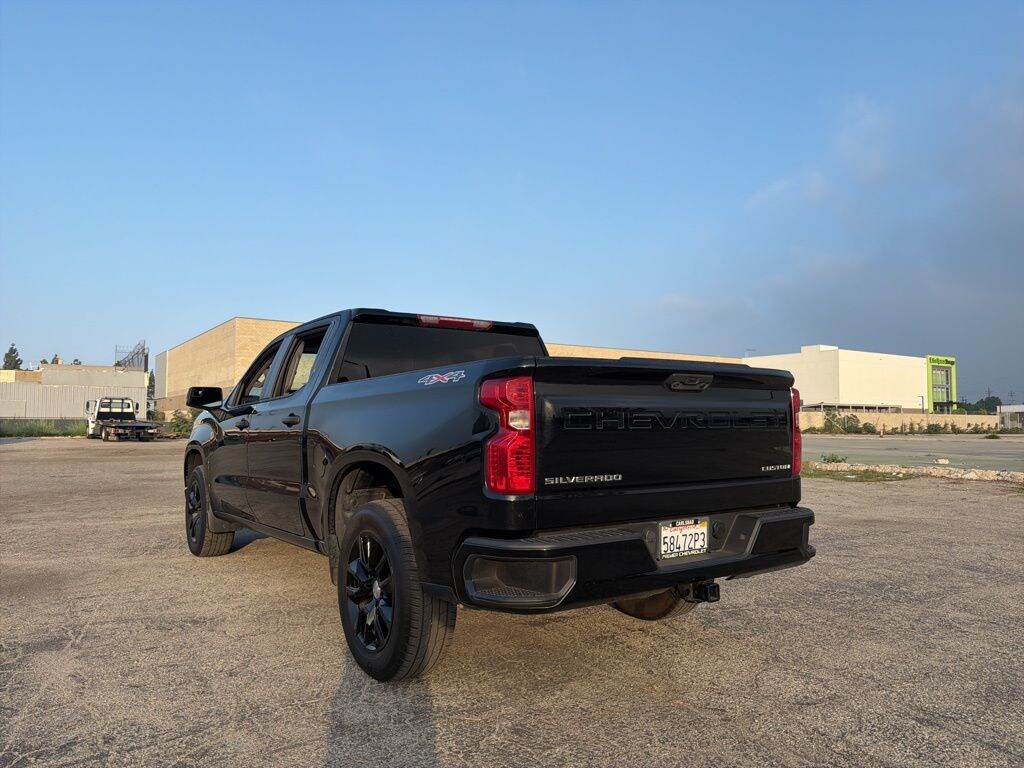 Used 2022 Chevrolet Silverado 1500 Custom Truck