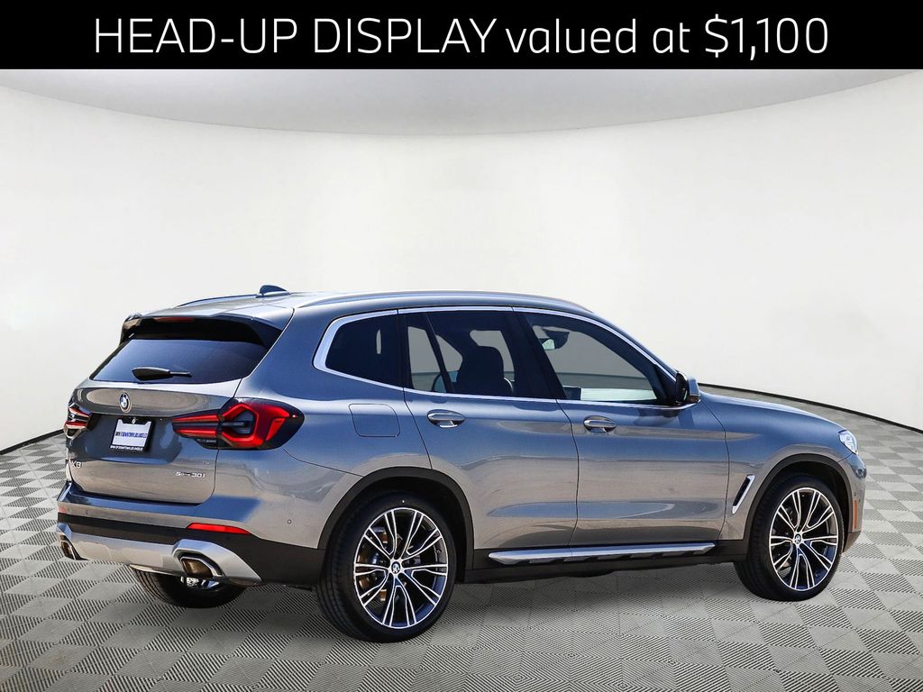 2023 BMW X3 sDrive30i photo 5