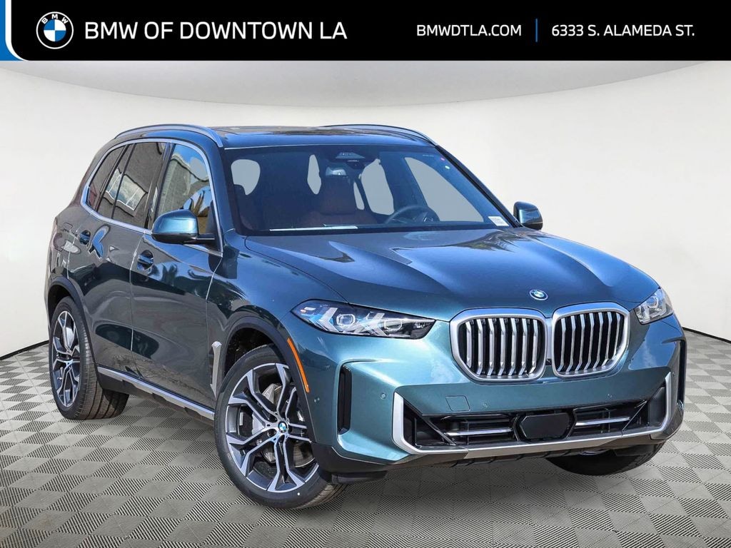 New 2026 BMW X5 xDrive50e SUV
