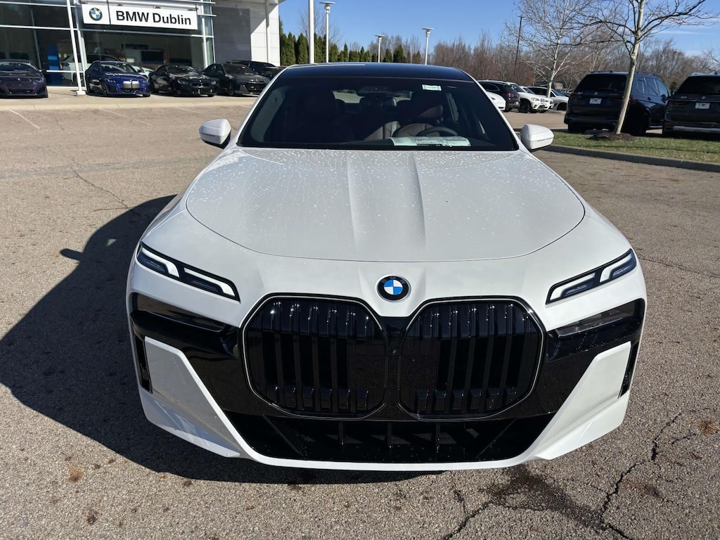 New 2026 BMW 7 Series 760i xDrive Sedan
