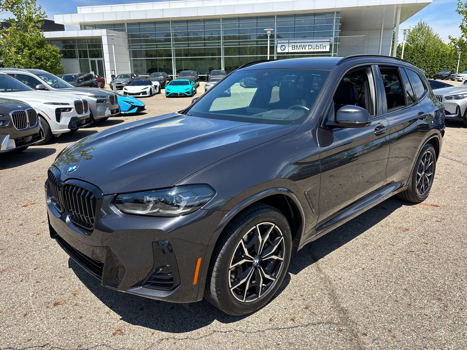 2023 BMW X3 xDrive30i's photo
