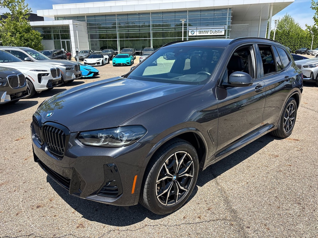 Certified 2023 BMW X3 xDrive30i SUV