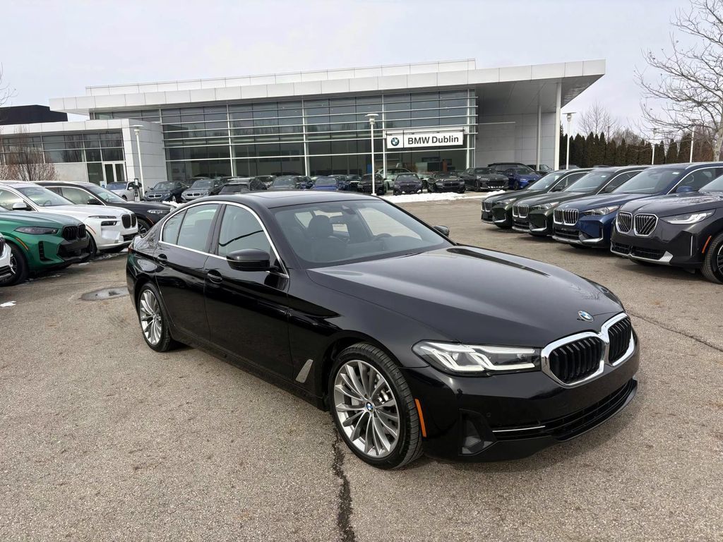2023 BMW 5 Series 530i