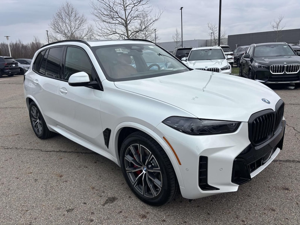 New 2026 BMW X5 xDrive50e SUV