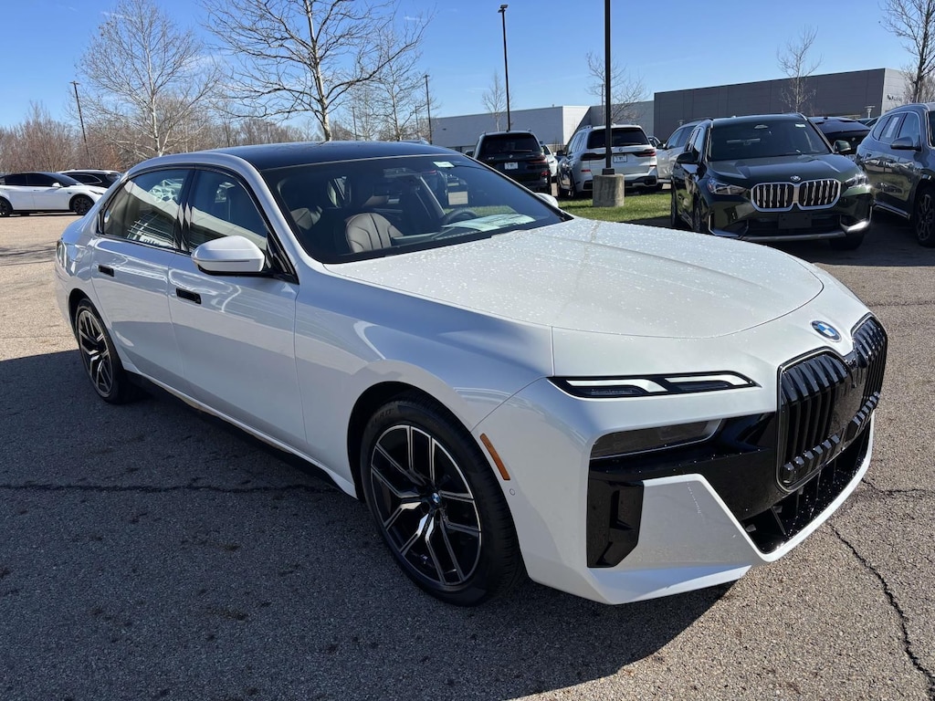 New 2026 BMW 7 Series 760i xDrive Sedan