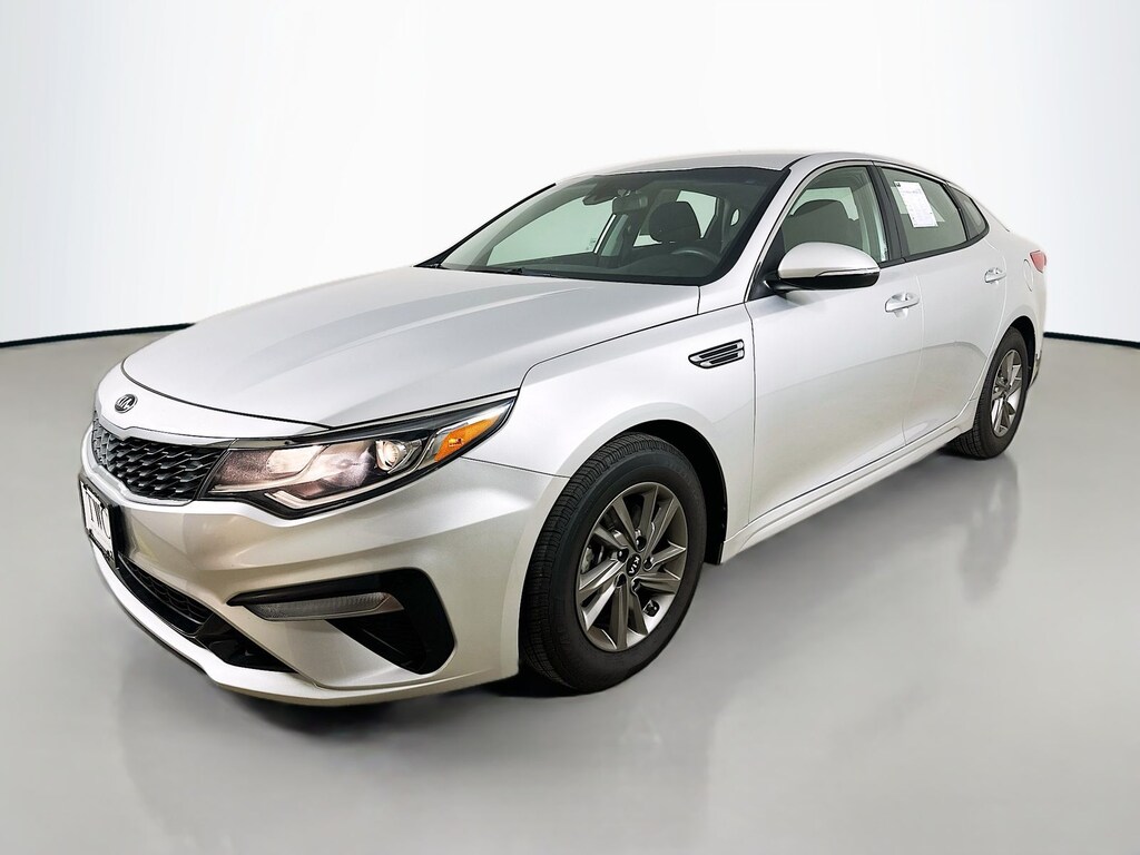 Used 2020 Kia Optima LX Sedan