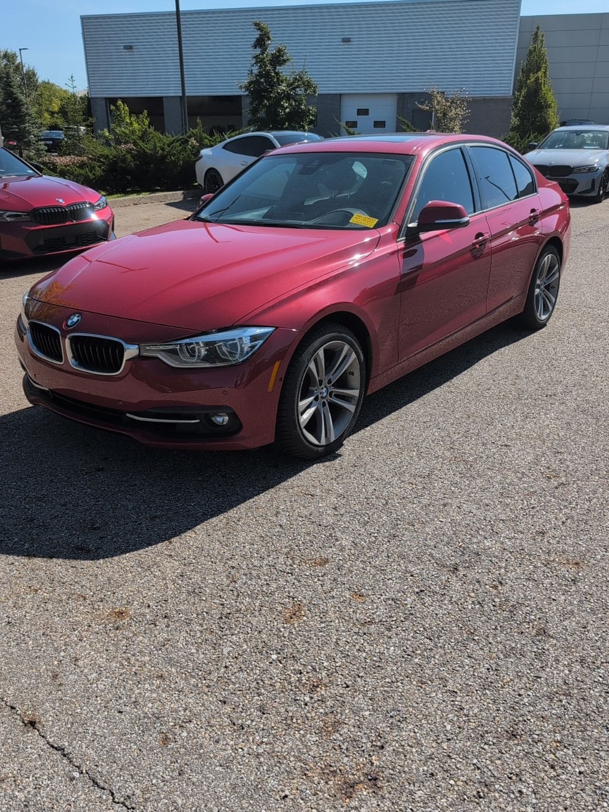 2016 BMW 3 Series