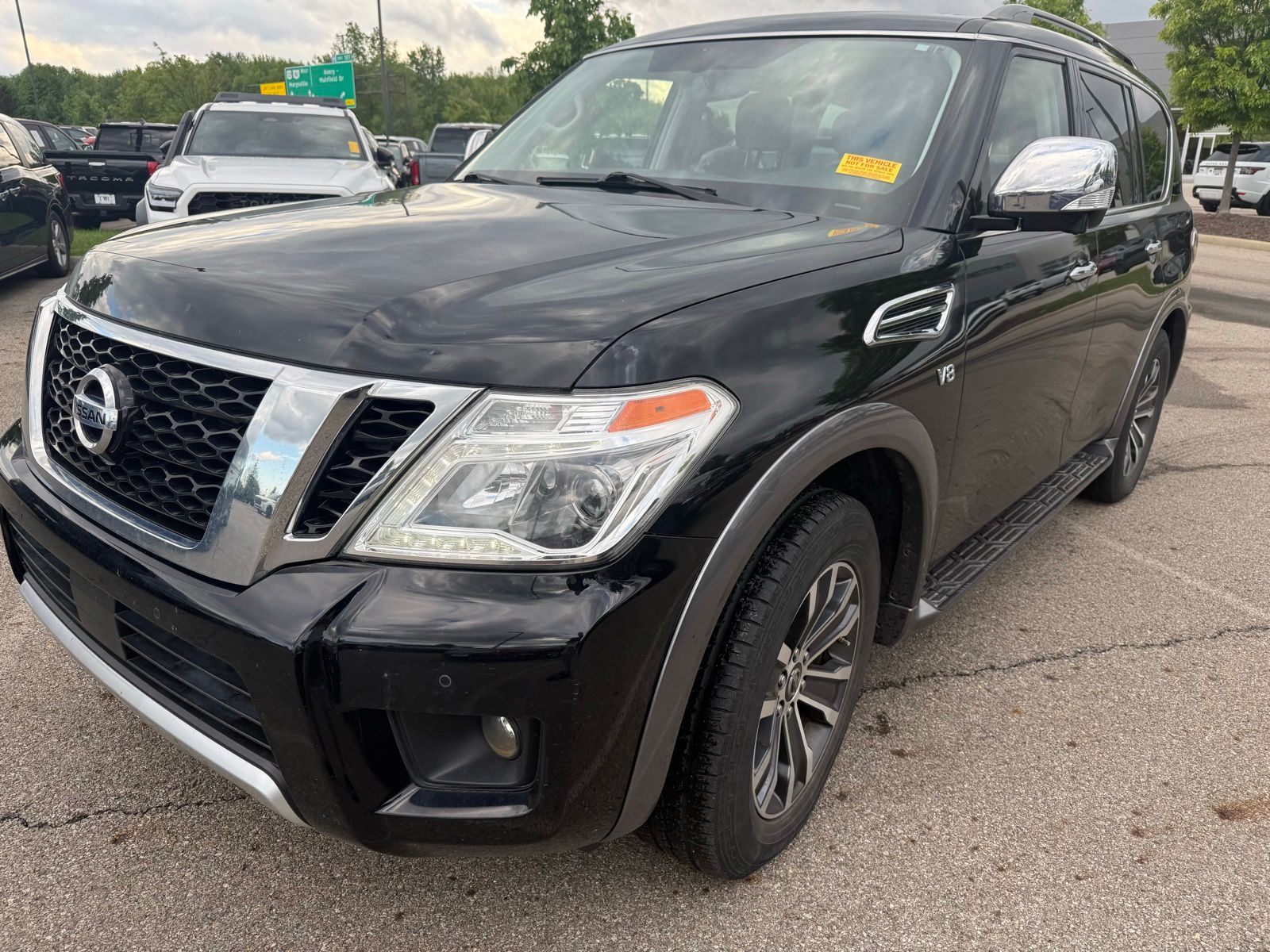 2018 Nissan Armada SL