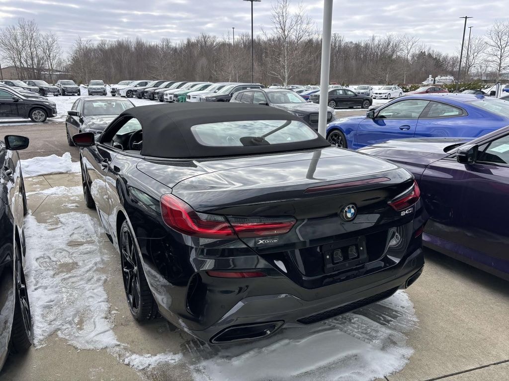 New 2026 BMW 8 Series 840i Convertible