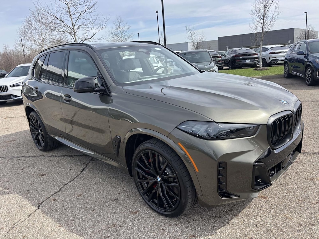 New 2026 BMW X5 M60i SUV