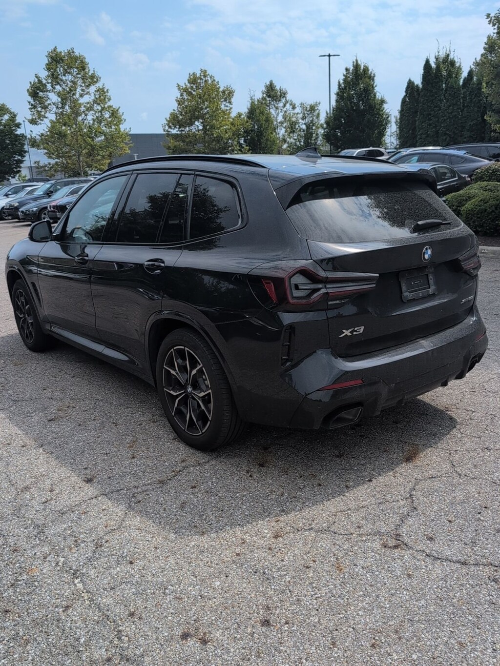 Certified 2024 BMW X3 xDrive30i SUV