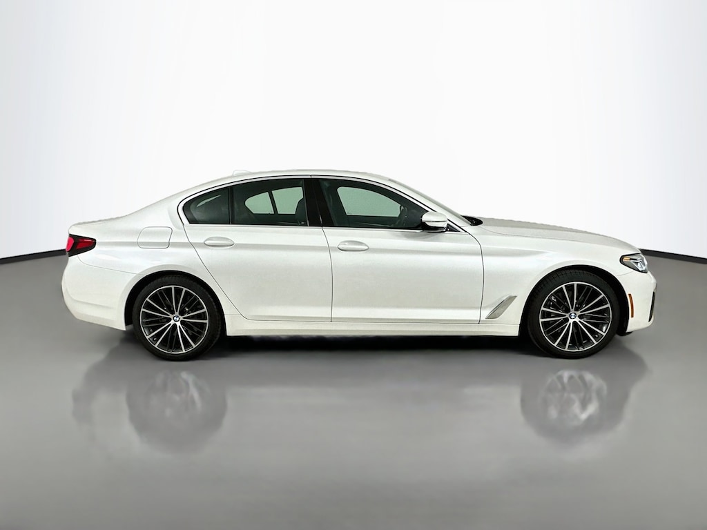 Certified 2023 BMW 5 Series 540i xDrive Sedan