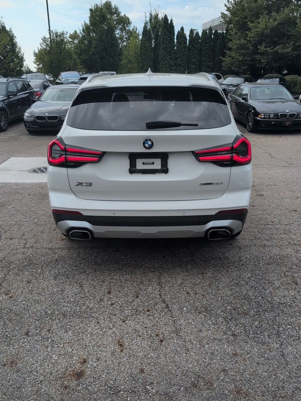 Certified 2023 BMW X3 xDrive30i SUV