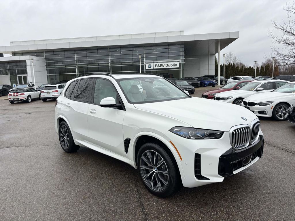 2026 BMW X5 xDrive40i's photo