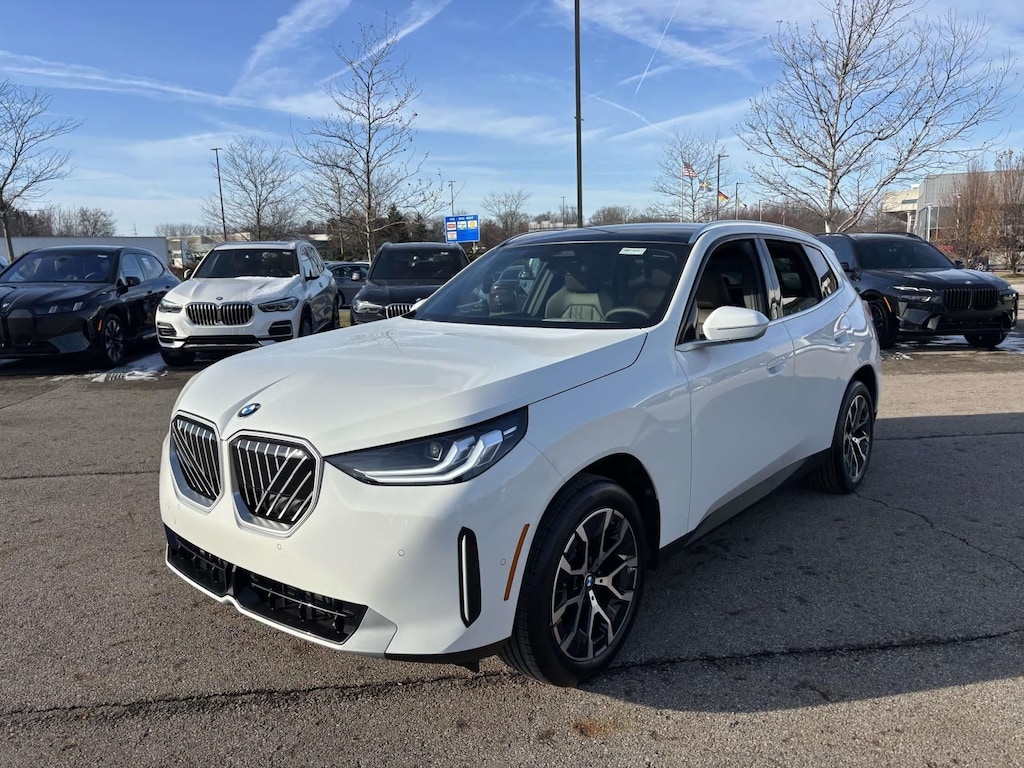 Certified 2026 BMW X3 30 xDrive SUV