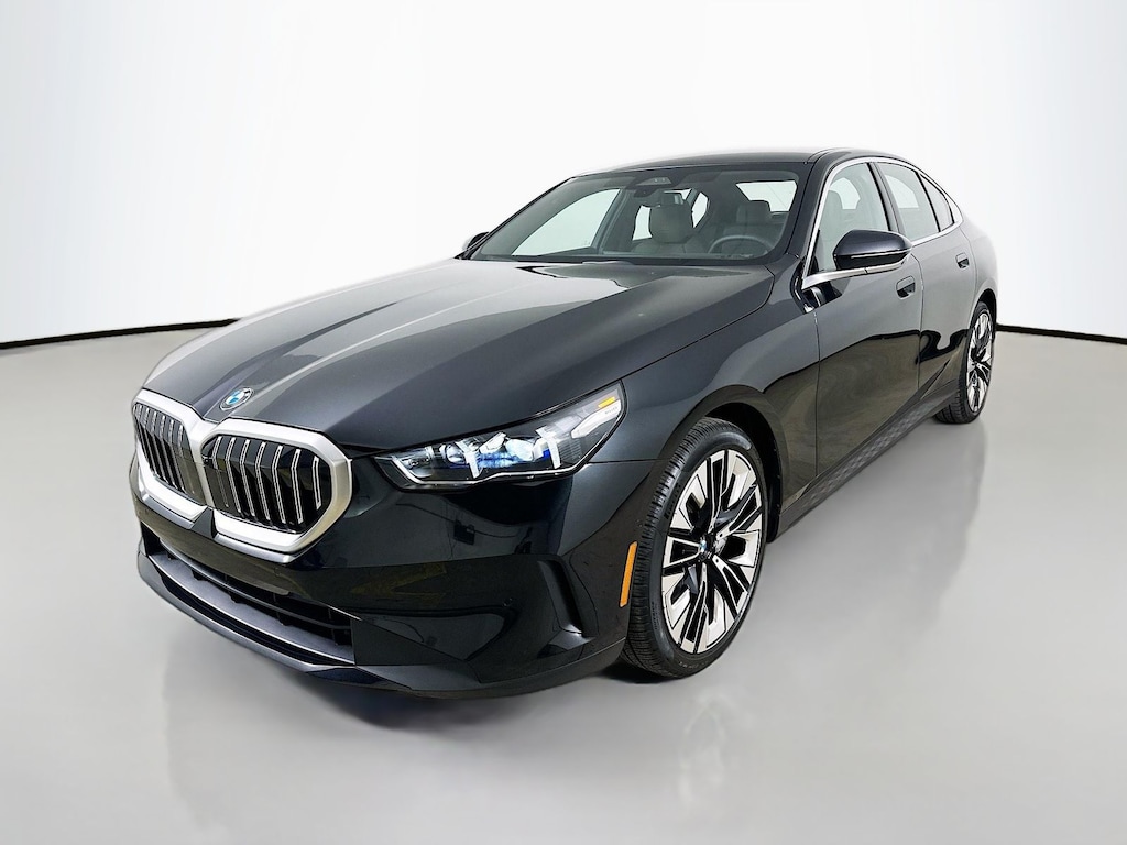 Certified 2026 BMW 5 Series 540i xDrive Sedan