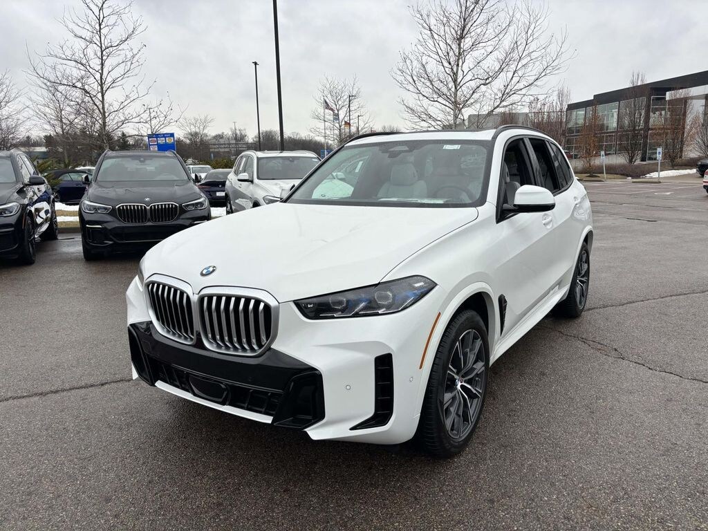 New 2026 BMW X5 xDrive40i SUV
