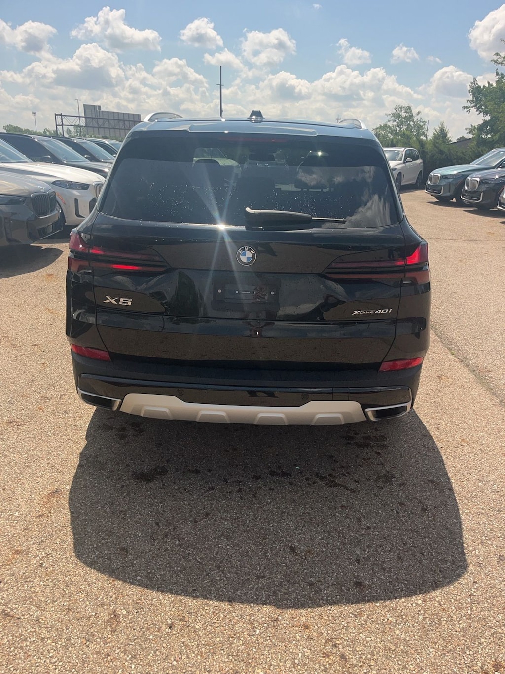 Certified 2026 BMW X5 xDrive40i SUV