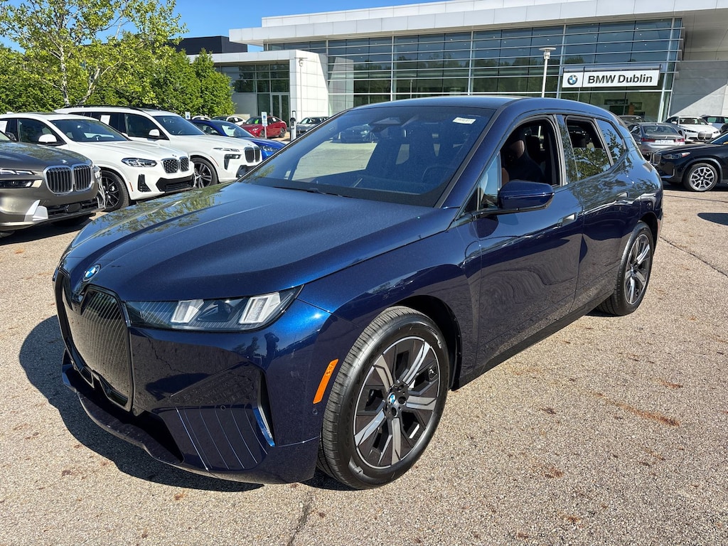 Certified 2026 BMW iX xDrive45 SUV