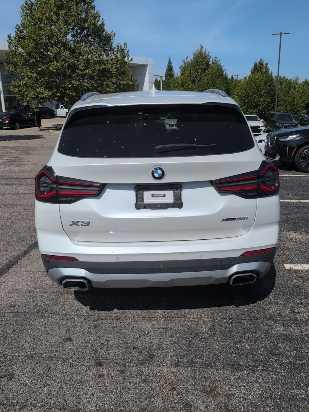 Certified 2022 BMW X3 xDrive30i SUV