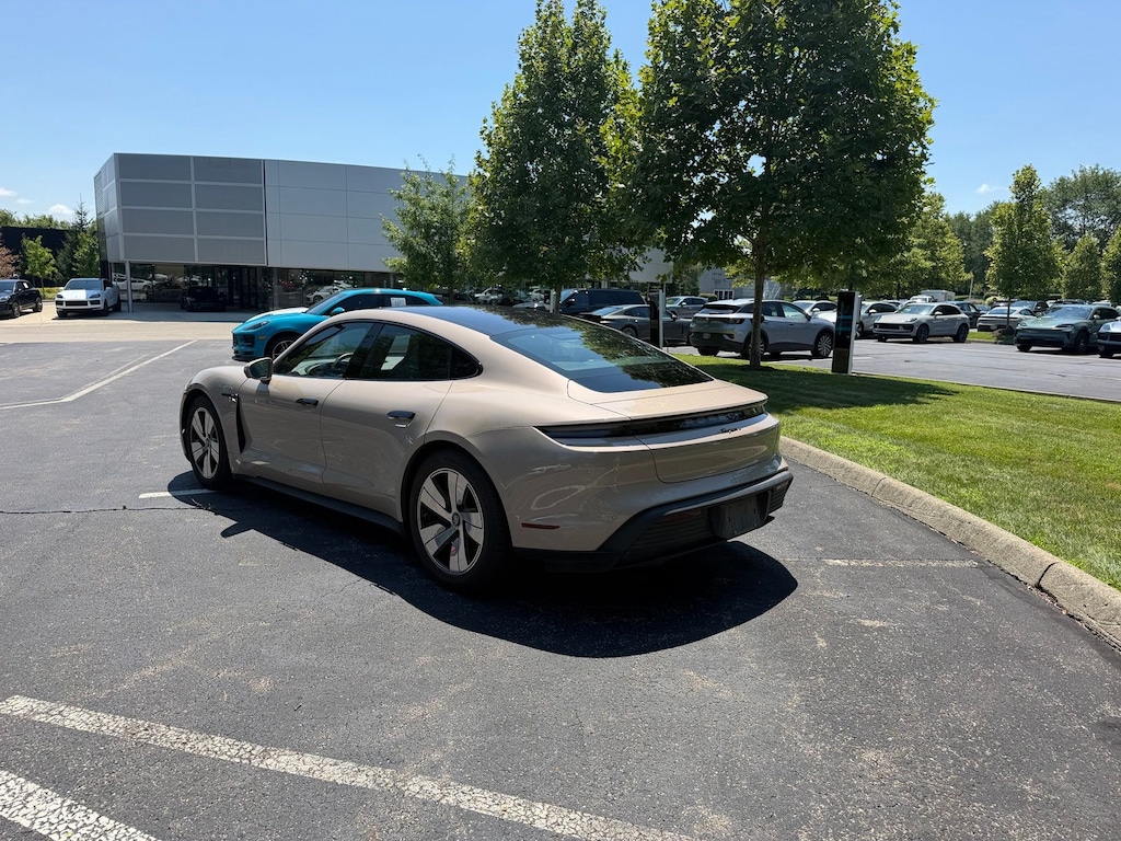 Certified 2023 Porsche Taycan Base Sedan