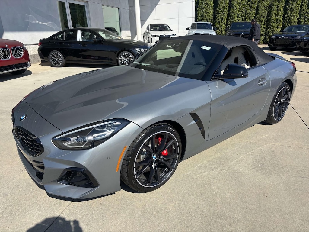 New 2026 BMW Z4 sDrive M40i Convertible